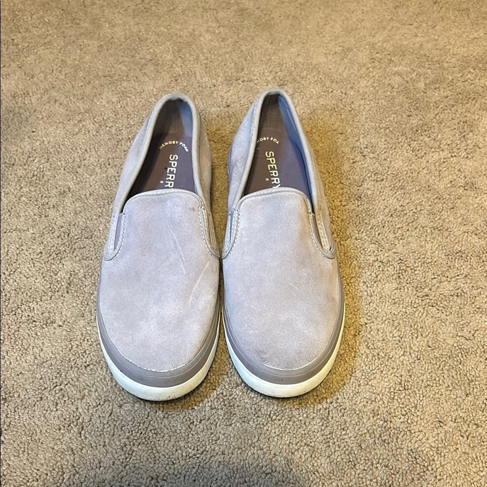 Sperry Purple Shoes